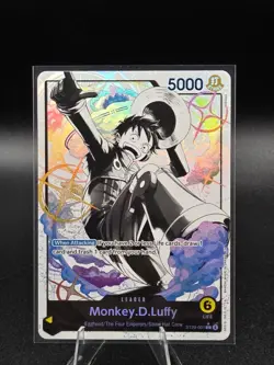 Monkey.D.Luffy (001) (Parallel) ST29-001 One Piece Card English - Image 1
