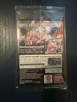 One Piece Monkey.D.Luffy College Basketball US Voyage Promo Card Sealed Rutgers - Image 2