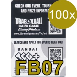Dragon Ball Super Fusion World FB07 WISH FOR SHENRON Code 100x Fast Code - Image 1