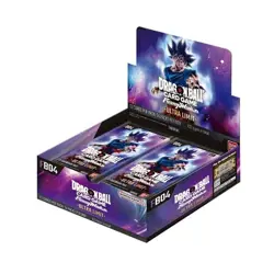 DRAGON BALL SUPER TCG Box FUSION WORLD FB04 FB-04 ULTRA LIMIT - English - Image 1