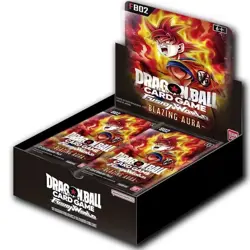 DRAGON BALL SUPER Box FUSION WORLD FB02 FB-02 Blazing Aura - English - Image 1