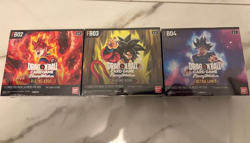 Dragon Ball Super Fusion World Card Game FB02 FB03 FBo4 Boxen 420 Cards Neu OVP - Image 1