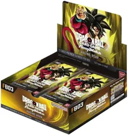 Dragon Ball Super Fusion World Card Game FB02 FB03 FBo4 Boxen 420 Cards Neu OVP - Image 5