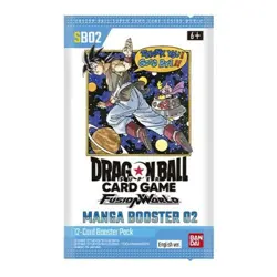 Dragon Ball Super Fusion World TCG [SB-02] Manga Booster Box - Image 2
