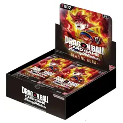 Dragon Ball Super Fusion World TCG [FB02] Blazing Aura Booster Box - Image 1