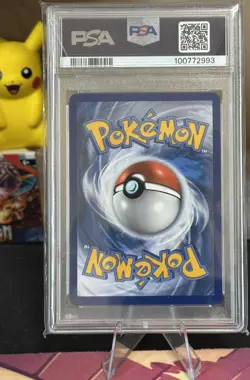 2019 POKEMON SUN & MOON HIDDEN FATES #SV59 FULL ART/MEWTWO GX PSA 10 - Image 2
