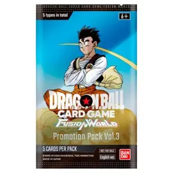 Dragon Ball Super - Fusion World Promotion pack Vol. 3 - Sealed - Image 1
