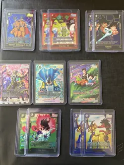 Dragon Ball Super Fusion World FB07 Wish for Shenron Lot. SR, SR*, R*, U*. - Image 2