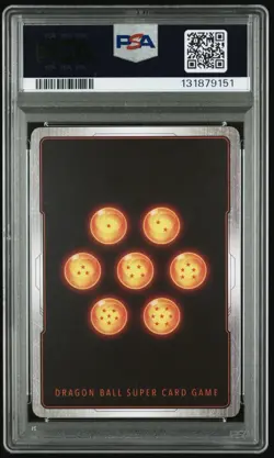 Dragon Ball Super Fusion World Limited Manga Pack 01 Son Goku Alt Art PSA 10 - Image 2