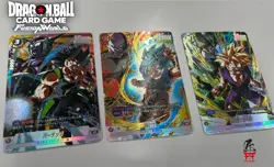 Dragon Ball Super Card Game [EXCLUSIVE FUSION WORLD PROMO PACK] + bonus card - Image 1