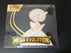 Pokemon TCG Mega Evolution Gardevoir Elite Trainer Box ETB New Sealed - Image 1