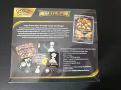 Pokemon TCG Mega Evolution Gardevoir Elite Trainer Box ETB New Sealed - Image 3
