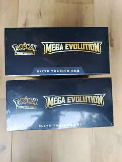 2*Pokemon TCG: Mega Evolution (Gardevoir) Elite Trainer Box ETB | New & Sealed✅ - Image 3
