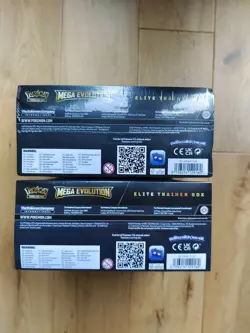 2*Pokemon TCG: Mega Evolution (Gardevoir) Elite Trainer Box ETB | New & Sealed✅ - Image 5