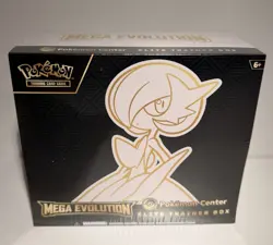 Pokemon TCG Mega Evolution Pokemon Center ETB Gardevoir Brand New SEALED - Image 1