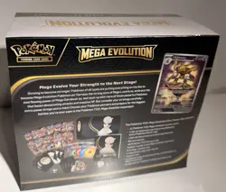 Pokemon TCG Mega Evolution Pokemon Center ETB Gardevoir Brand New SEALED - Image 3