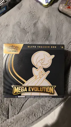 Pokemon TCG Mega Evolution Mega Gardevoir ETB Elite Trainer Box - New and Sealed - Image 1