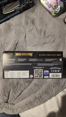 Pokemon TCG Mega Evolution Mega Gardevoir ETB Elite Trainer Box - New and Sealed - Image 4