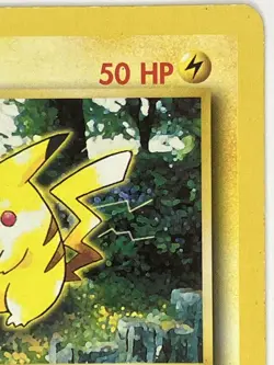 Pikachu MP 60/64 1st Edition Jungle Pokemon TCG Regular - Image 3
