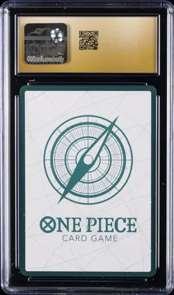 2025 ONE PIECE JPN HEROINES ED GOLD DON!! ROBIN CGC 10 PERFECT - Image 2