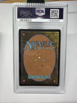 Jace the Mind Sculptor Bloomburrow Raised Foil psa 10 - Image 2