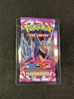 Pokemon XY Phantom Forces Booster Pack- Factory Sealed - English - Gengar Art - Image 1