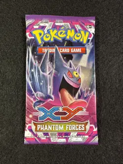Pokemon XY Phantom Forces Booster Pack- Factory Sealed - English - Gengar Art - Image 2