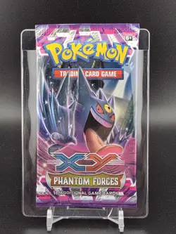 Pokemon XY Phantom Forces Booster Pack- Factory Sealed - English - Gengar Art - Image 1