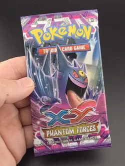 Pokemon XY Phantom Forces Booster Pack- Factory Sealed - English - Gengar Art - Image 4