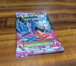 Pokemon TCG XY Phantom Forces Booster Pack Mega Gengar Artwork Factory Sealed - Image 4