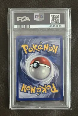 CARTA POKEMON EX PIKACHU GRADATA PSA 9 # PROMO # COMIC CON 2005 # 60 # - Image 2