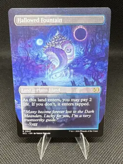 Hallowed Fountain | 347 | MTG | Lorwyn Eclipsed | Regular | Borderless - Image 2