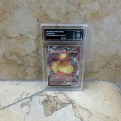 Pokemon Flareon VMAX 018/203 Evolving Skies CGC Pristine 10 - Image 1