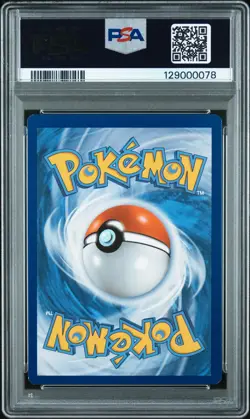 2014 POKEMON XY PHANTOM FORCES #34 GENGAR EX PSA 7 - Image 2