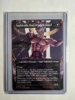 Magic - Sephiroth, Fabled SOLDIER (0382) (Borderless) Final Fantasy Regular - Image 2