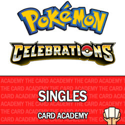Pokemon Celebrations Singles including Classic Collection - Choose your own! - Image 1