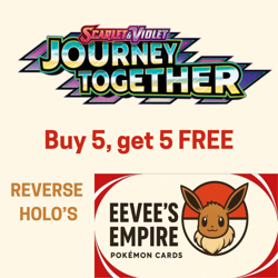 Pokemon Reverse Holos- Journey Together /159 -Individual cards- Pick your own-NM - Image 1