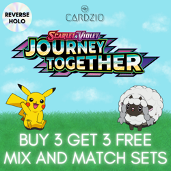 Pokemon - Journey Together Reverse Holo Singles - Choose Your Card - Image 1