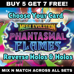 Pokemon - Phantasmal Flames - Reverse Holos & Holos - Choose Your Card - Image 1