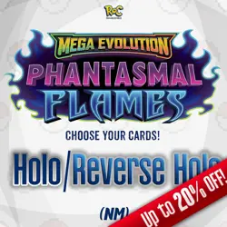 Phantasmal Flames (Holo/Reverse Holo) pick your card! Complete your set! - Image 1