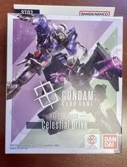 Gundam Card Game ST07 Celestial Drive & ST08 Flash of Radiance Starter Deck ENG - Image 3