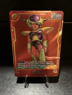 Frieza - SB02-053 Alternate Art Manga Booster 02 Dragon Ball Card English - Image 1