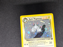 Pokemon TCG Dark Magneton 11/82 Rare Holo Foil Team Rocket Vintage Card - Image 2