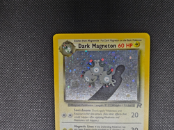 Pokemon TCG Dark Magneton 11/82 Rare Holo Foil Team Rocket Vintage Card - Image 3