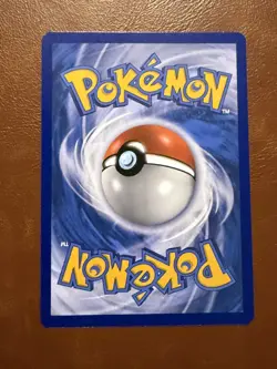 Pokemon Pikachu TCG Card Ash's Pikachu SM108 Promo, Near Mint. - Image 2