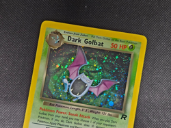 Pokemon TCG Dark Golbat 7/82 Rare Holo Foil Team Rocket Vintage Card - Image 2