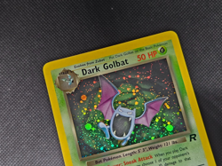 Pokemon TCG Dark Golbat 7/82 Rare Holo Foil Team Rocket Vintage Card - Image 3