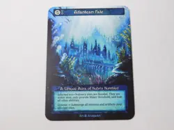 Atlantean Fate Unique Non-Foil Sorcery Beta TCG Trading Card - Image 2