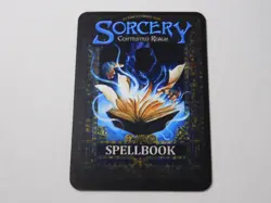 Atlantean Fate Unique Non-Foil Sorcery Beta TCG Trading Card - Image 3