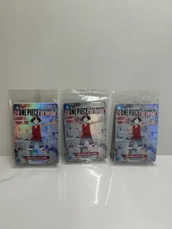 One Piece College Basketball US Voyage Monkey D Luffy Trading Card UNOPENED - Image 1